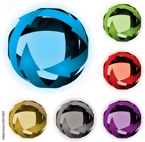 variation arrow ball