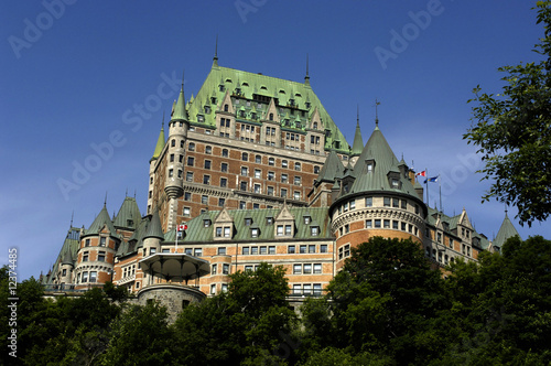 Canada, Québec, château Frontenac photo