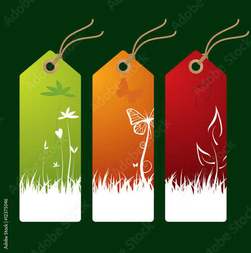 Retail shopping tags