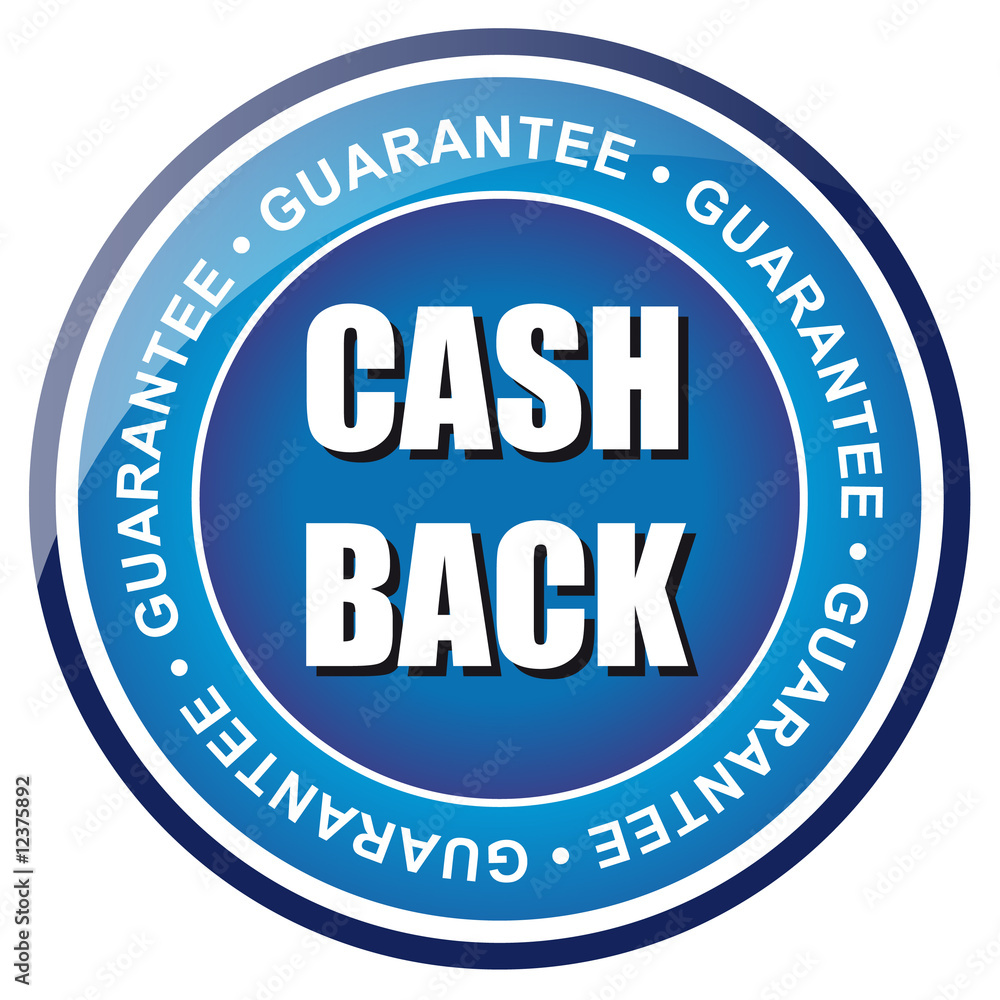 cash back guarantee