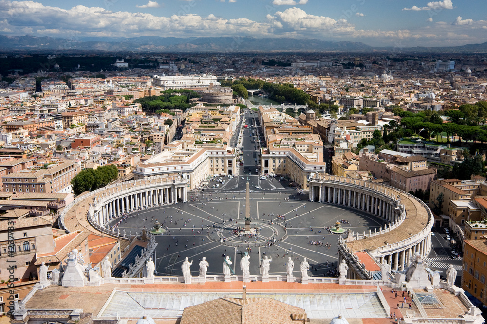 Vatican - View from Above