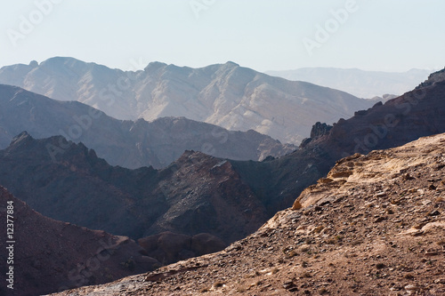 Petra - Scenery Behind