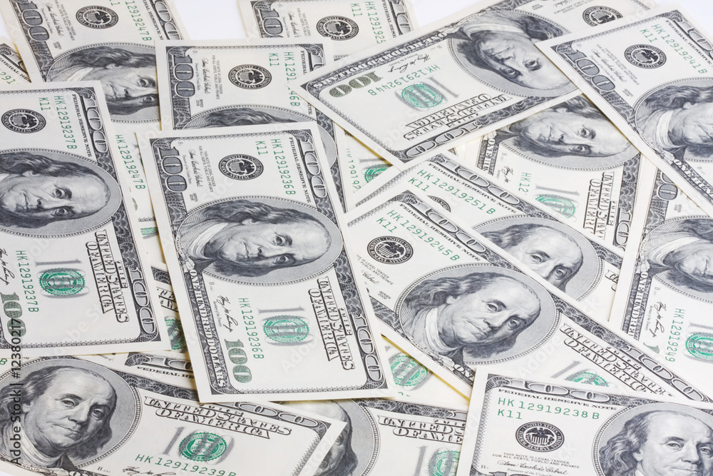 Dollar background Dollar background