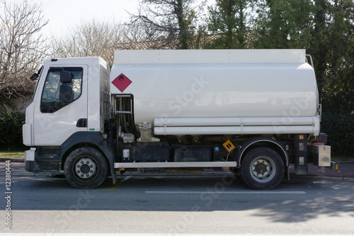 camion citerne photo