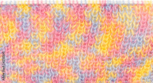 yarn and knitting pins