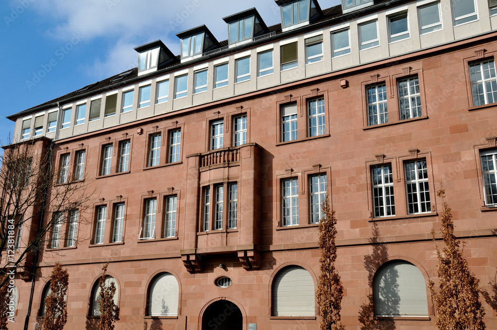 Naklejka premium Karlsruhe