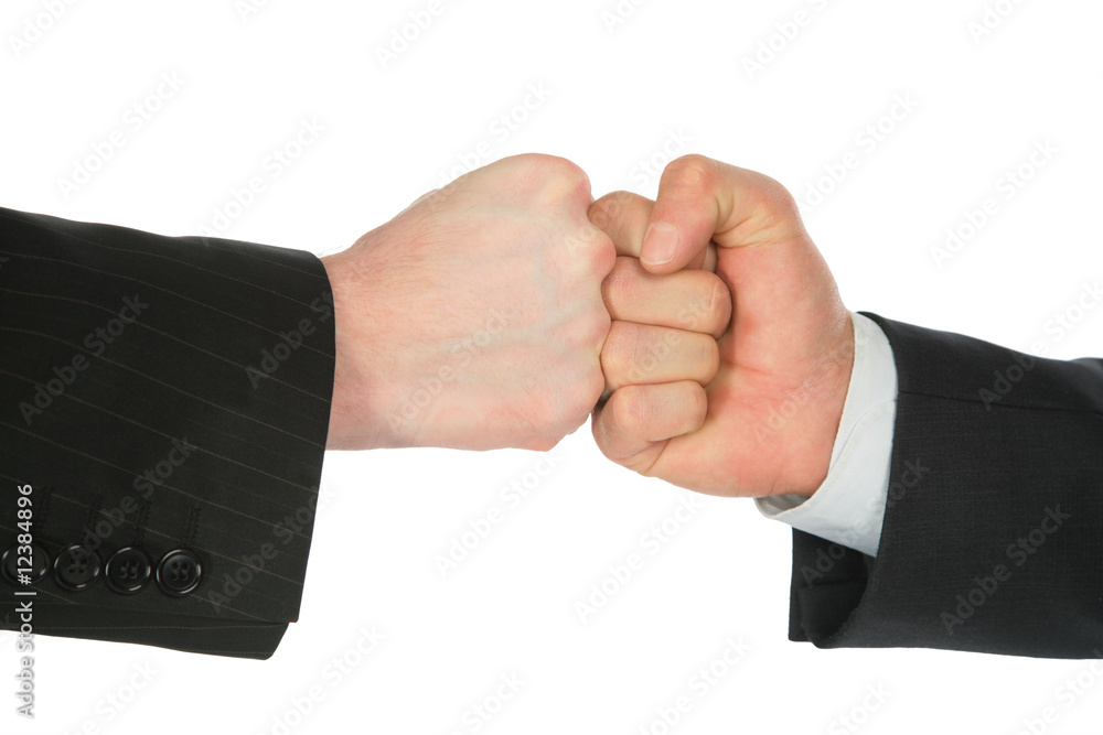 Obraz premium Two fists
