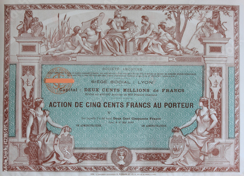 action de bourse