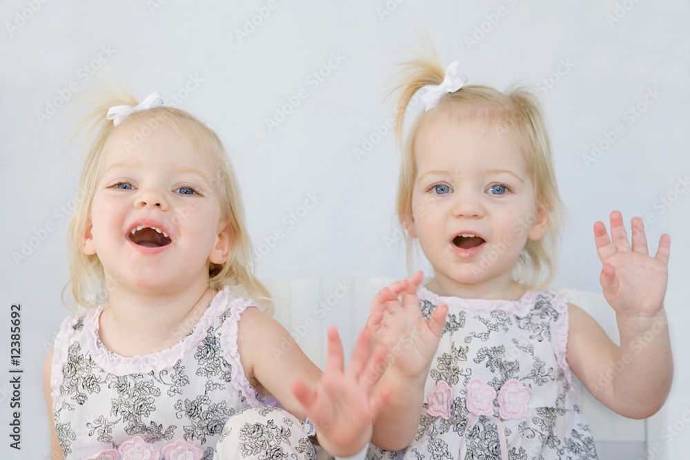 Twins Having Fun Twins Having Fun