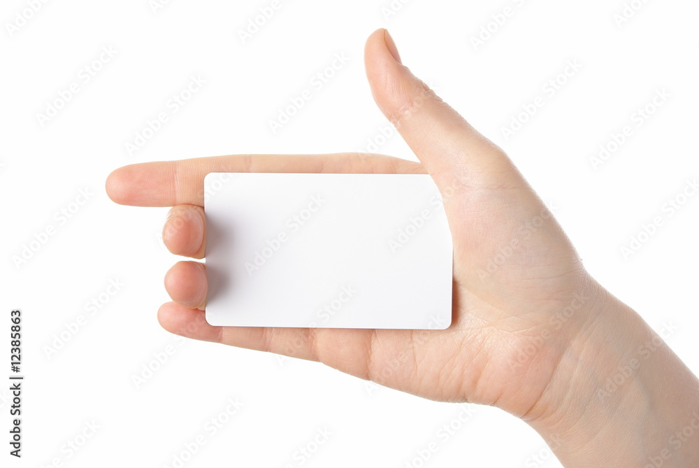 Obraz premium Hand holding ticket