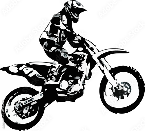 moto saut