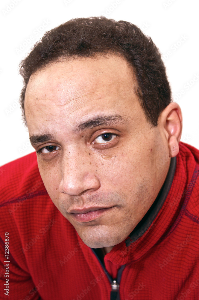 Obraz premium ethnic male head