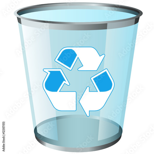 Mülleimer - Recycling