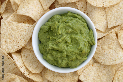 Guacamole & Tortilla Chips