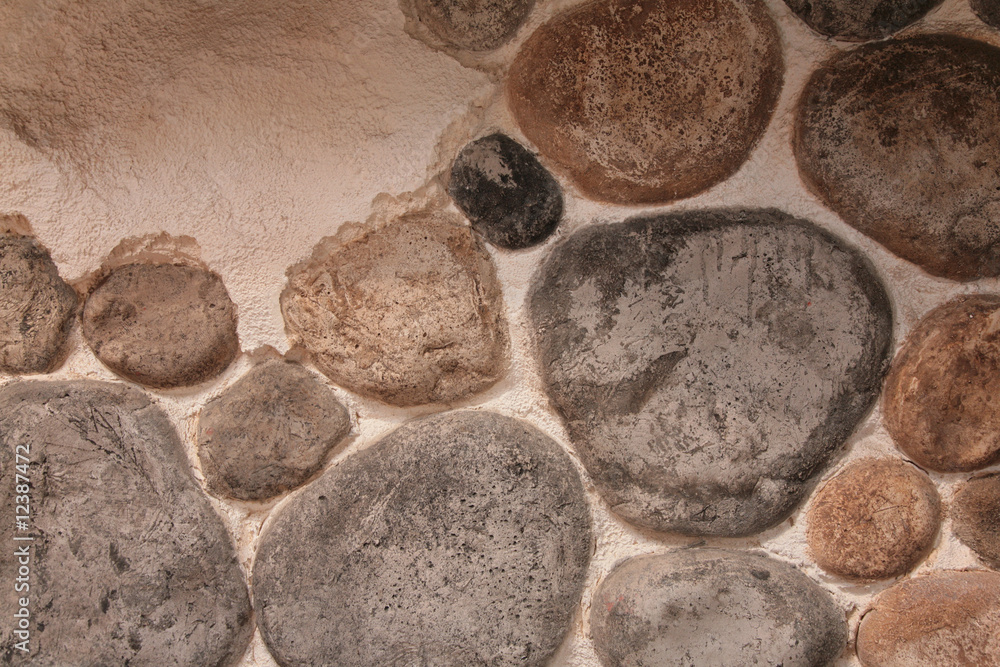 Fototapeta premium Stone wall