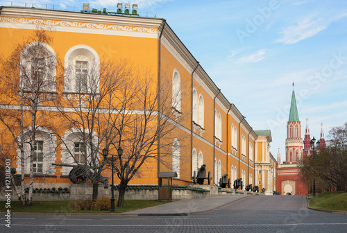 Photography Arsenal in  Kremlin, Moscow, Russia