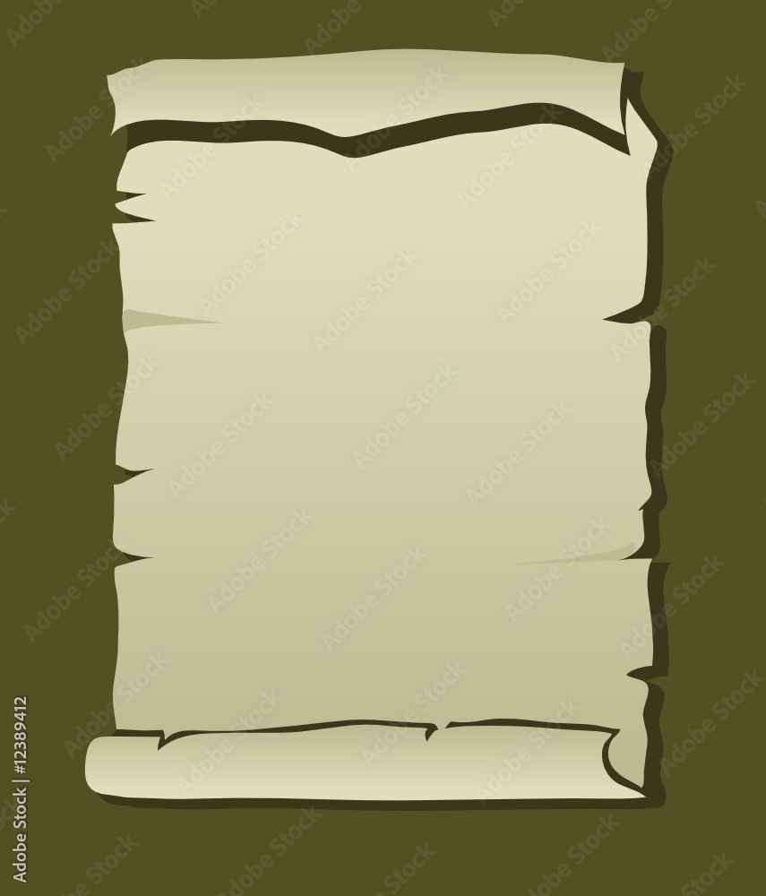 Obraz premium Ancient Scroll