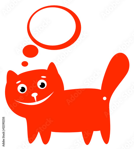 happy cat
