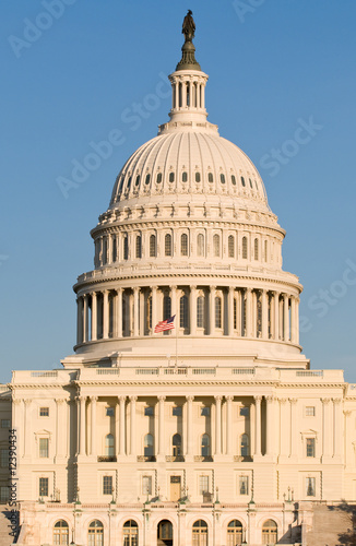 Capitol building in Washington DC