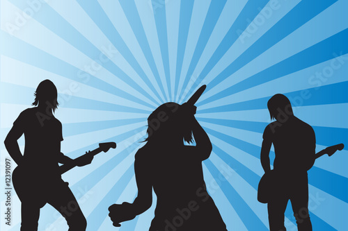 concert bleu