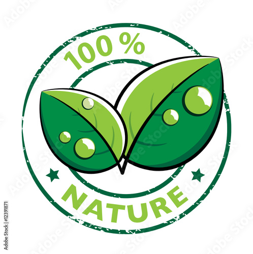 Symbole 100 % nature