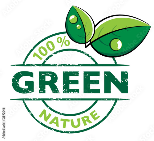Symbole 100 % nature