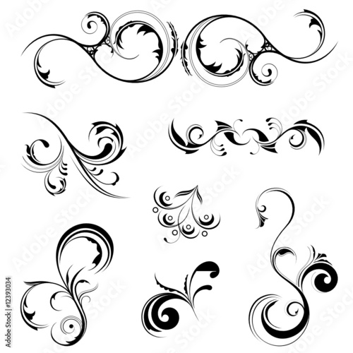 Floral Design Elements