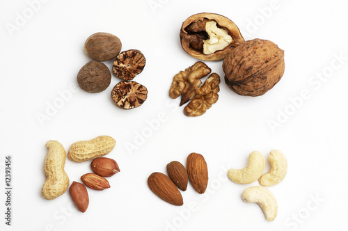 Different nuts