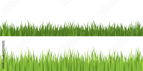 Seamless grass, grouped for easy editing