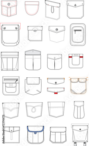 pockets