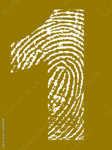 Fingerprint Number - 1
