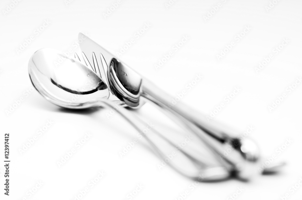 Messer, Löffel und Gabel Messer, Löffel und Gabel