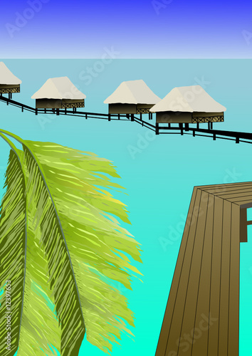paysage paradisiaque