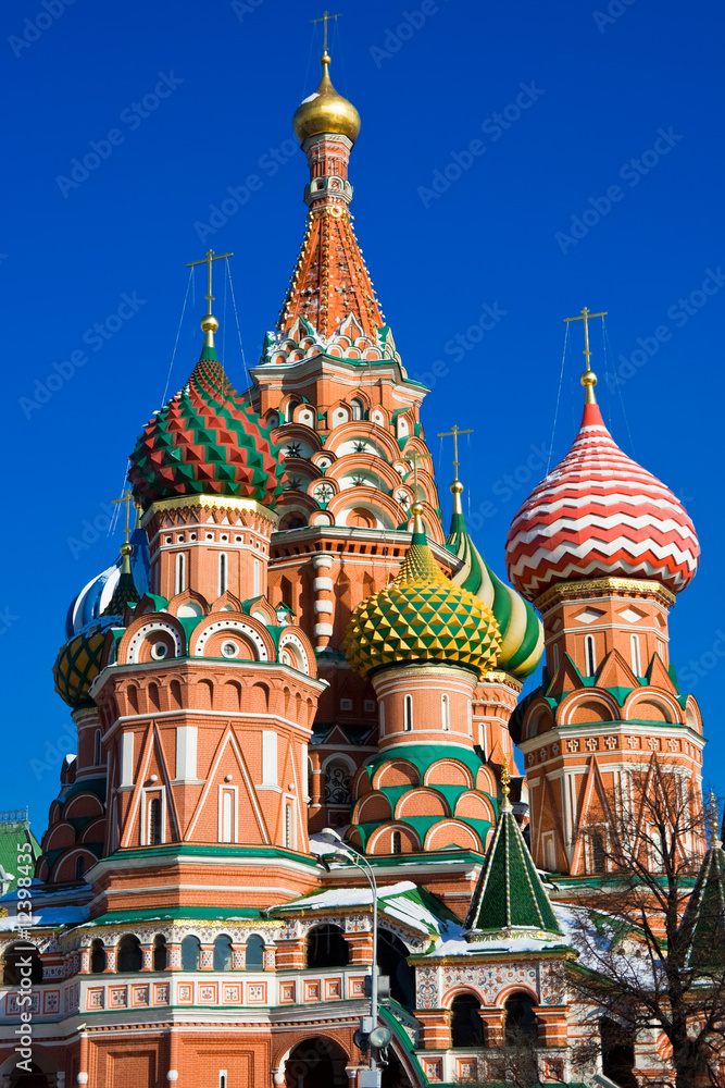 Fototapeta premium Saint Basil Cathedral on Red Square