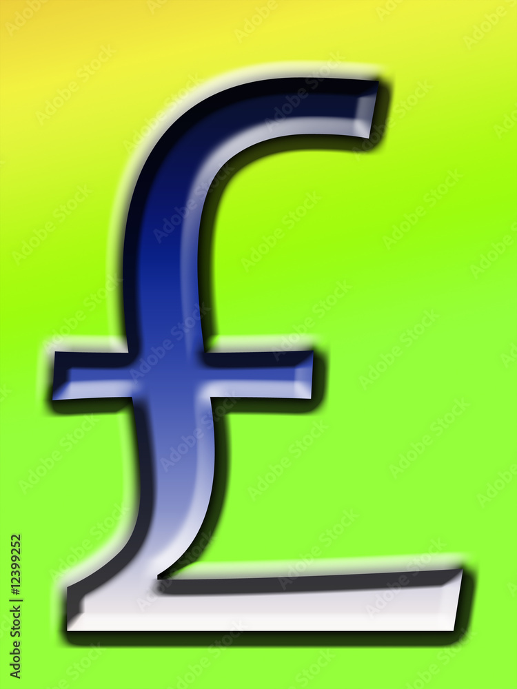 Fototapeta premium British Pound 2