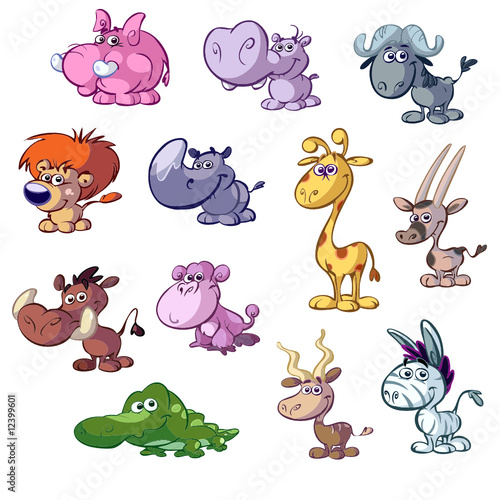 AFRICAN ANIMALS