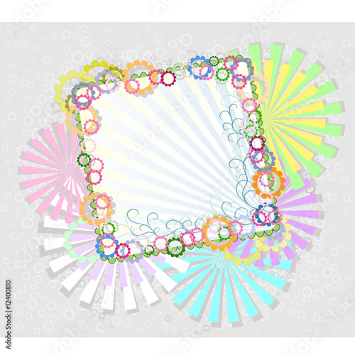 Abstrakter Hintergurnd für Design