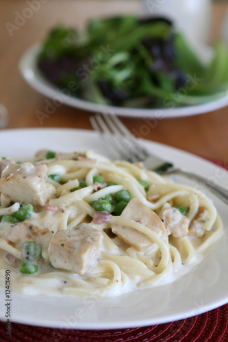 Chicken Carbonara
