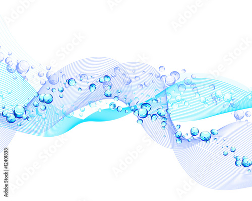 water background