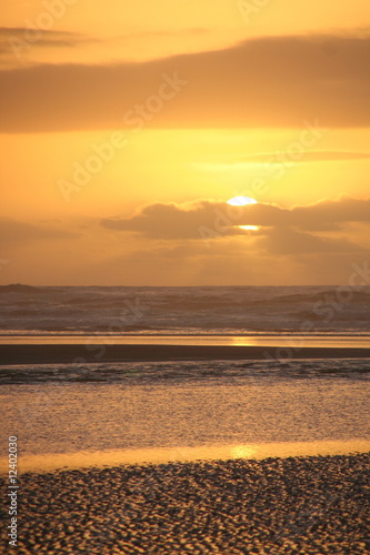 Cap foulwind, mer Tasman photo