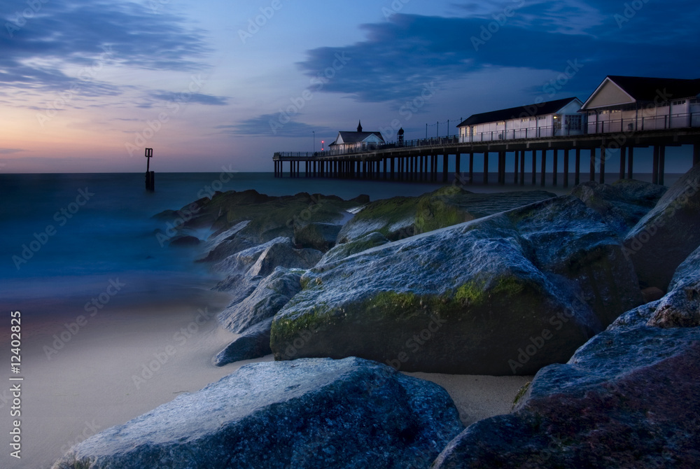 Obraz premium Southwold Dawn