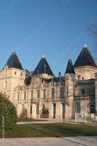 château de Thouars Talence Aquitaine