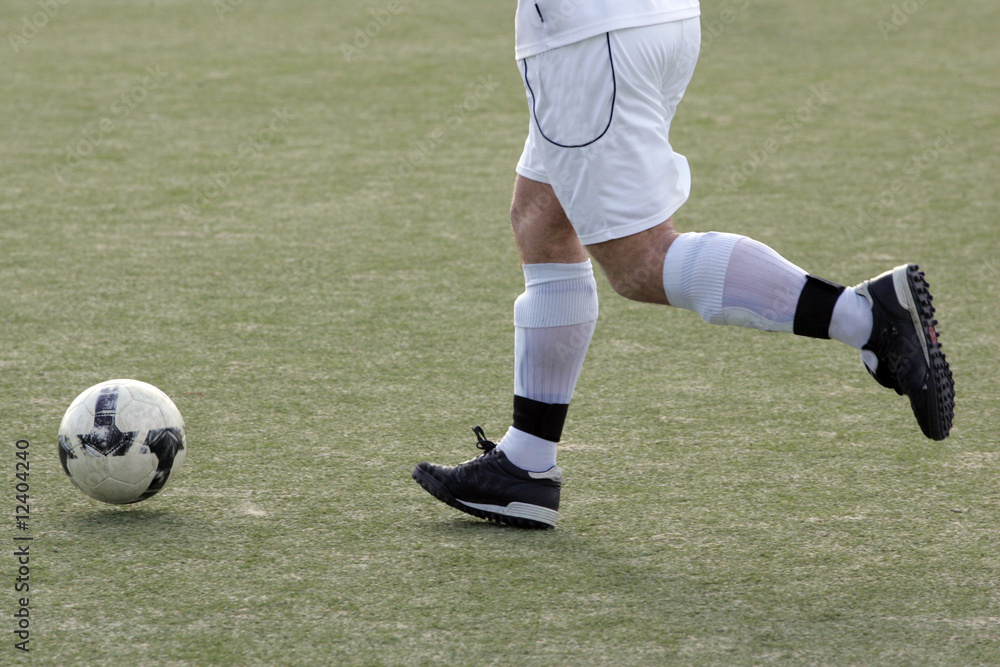 Fototapeta premium fußballspieler