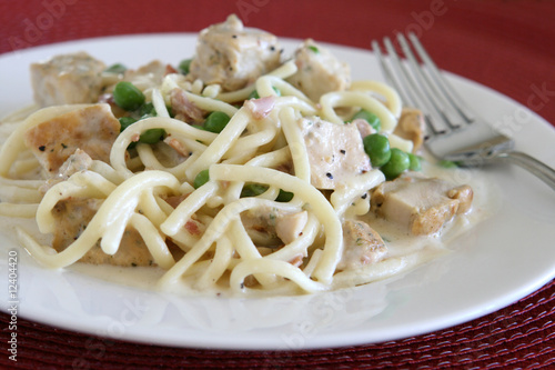 Chicken Carbonara