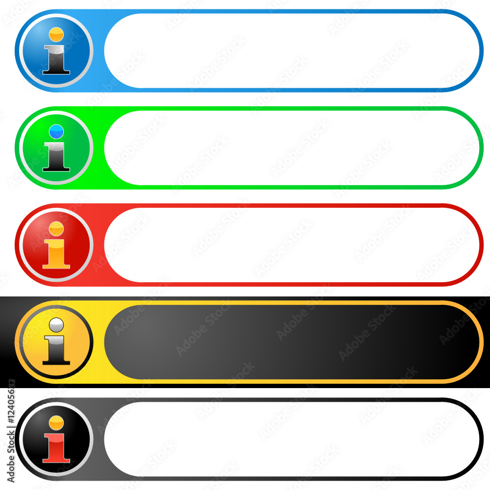 Obraz premium Info - Suchleiste