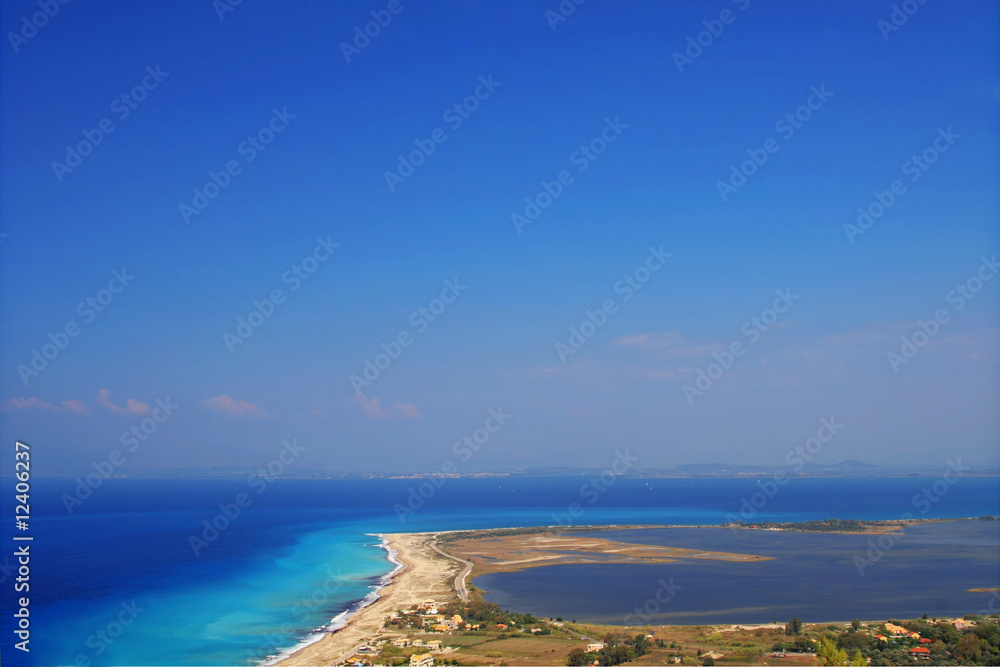 Lefkas island Greece