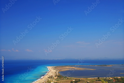 Lefkas island Greece