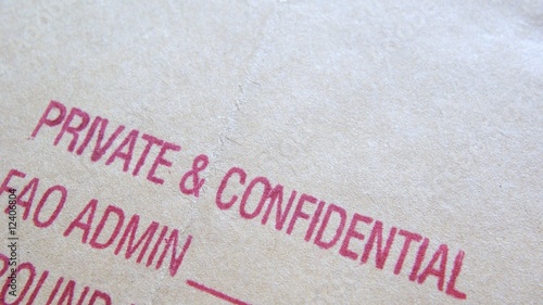 Fotografie Private and Confidential