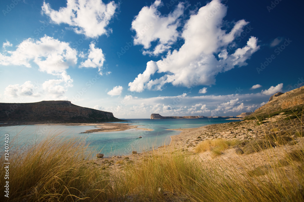 balos beach, crete, greece