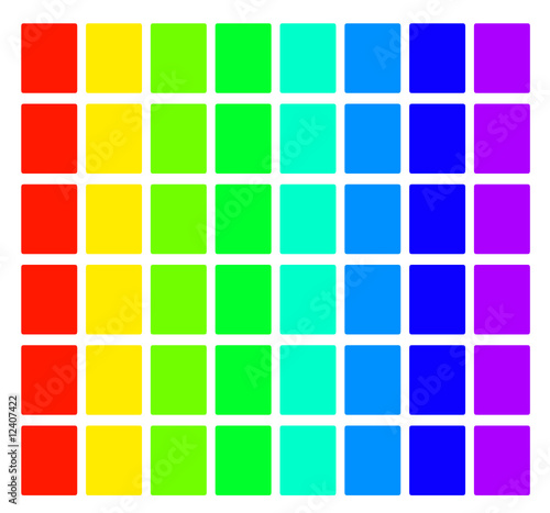 Spectrum of rectangles design